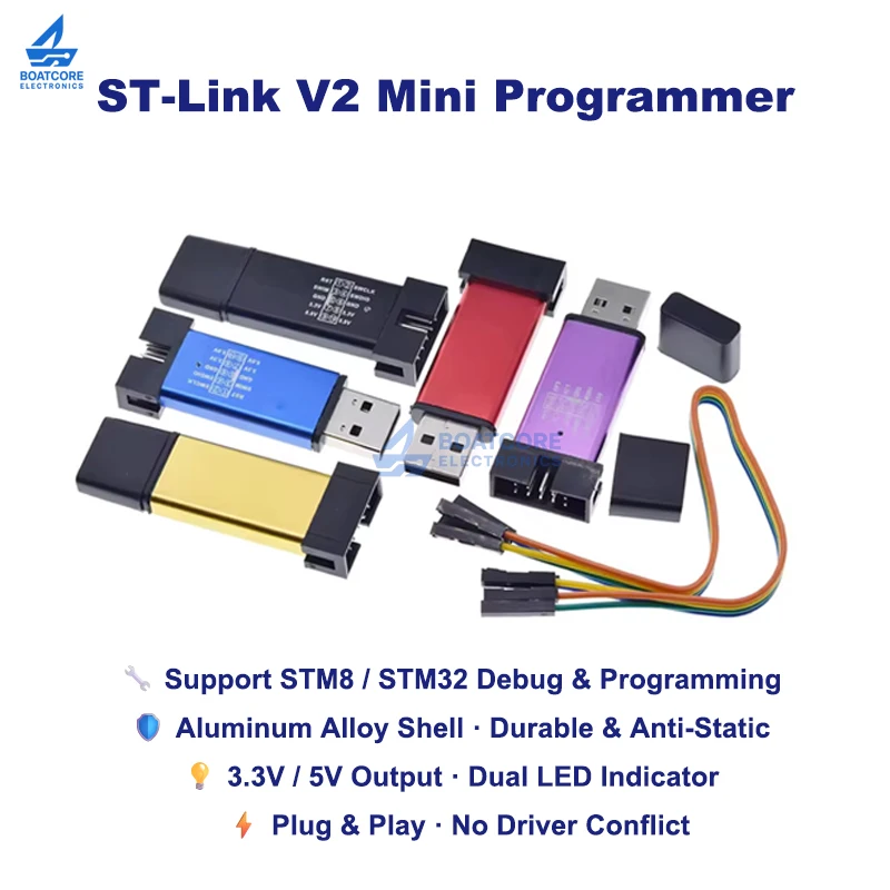 1PCS St-Link V2 Min…