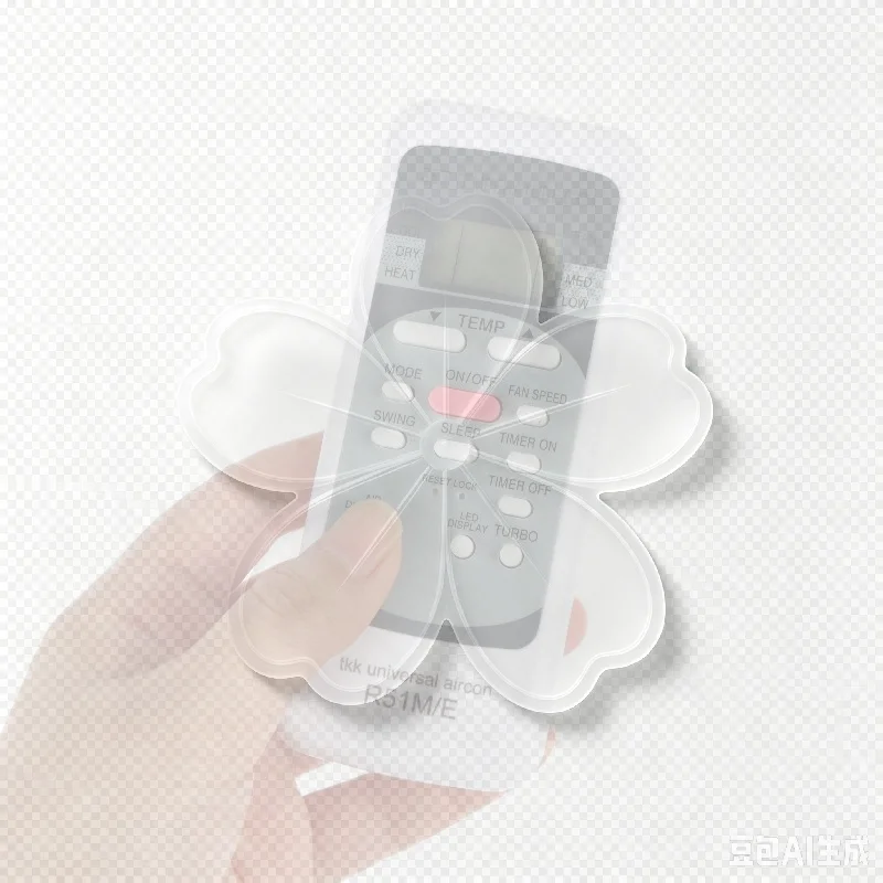 1/2Pcs Universal Controller Air Conditioner Remote Control Replacement Built-in Clock Timer Functions R51M/E For Midea