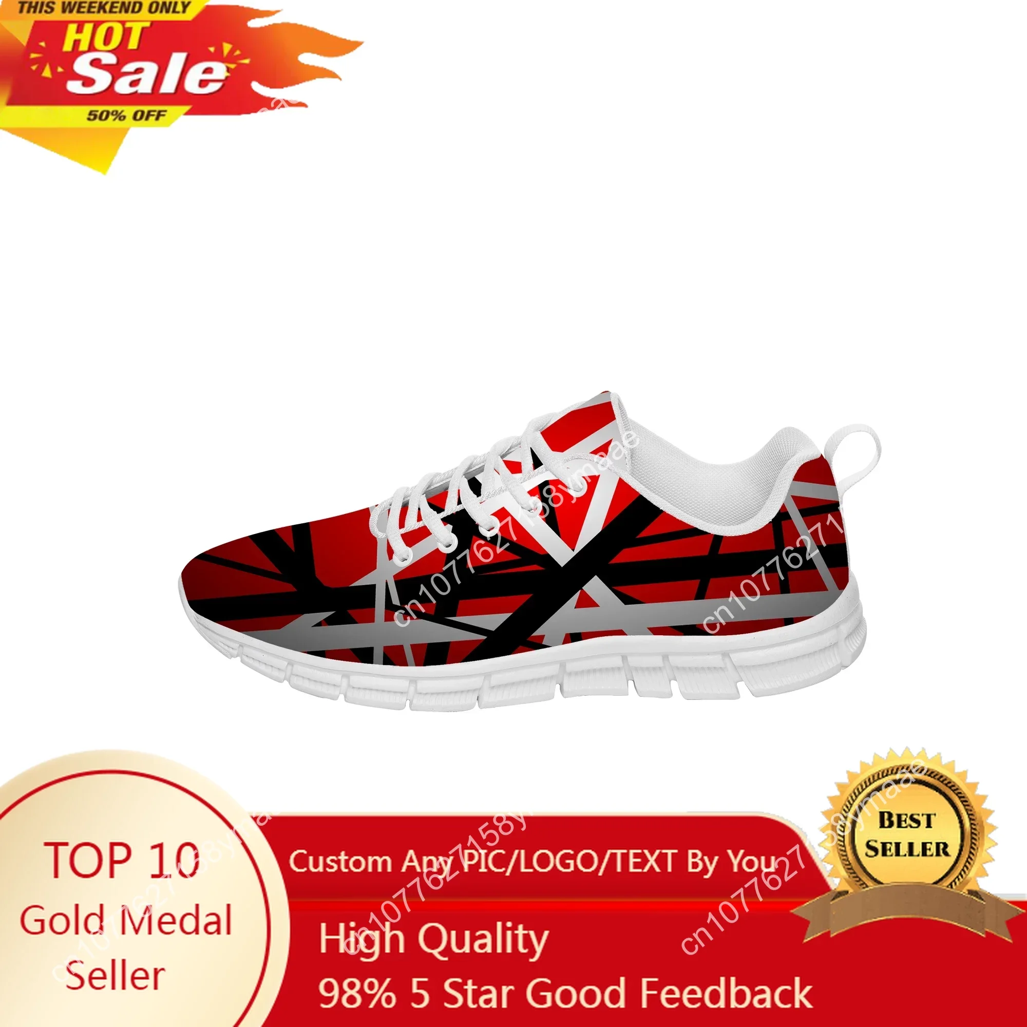 

Hot Van EVH 5150 STRIPES Halen Lightweight Sneakers Summer Men Women Breathable Casual Shoes Running Shoes Mesh Sports Shoes