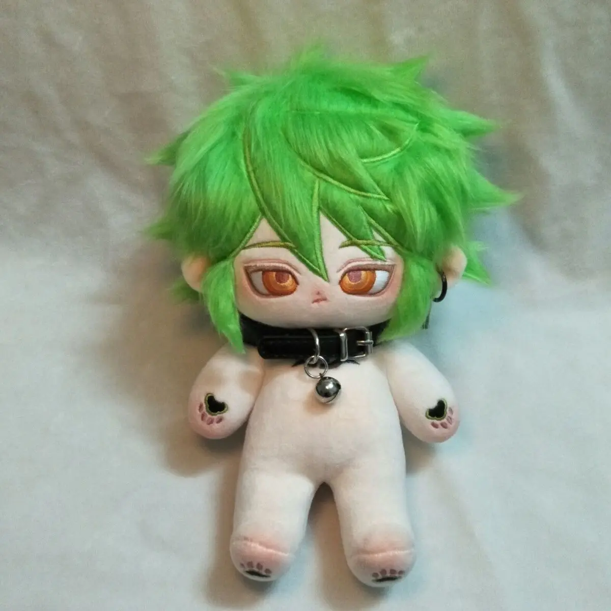 Stuffed 20cm Xander Plush Doll AOTU World Anime Zan De Toy Cotton Doll Peripheral Cartoon Figure Fan Gift