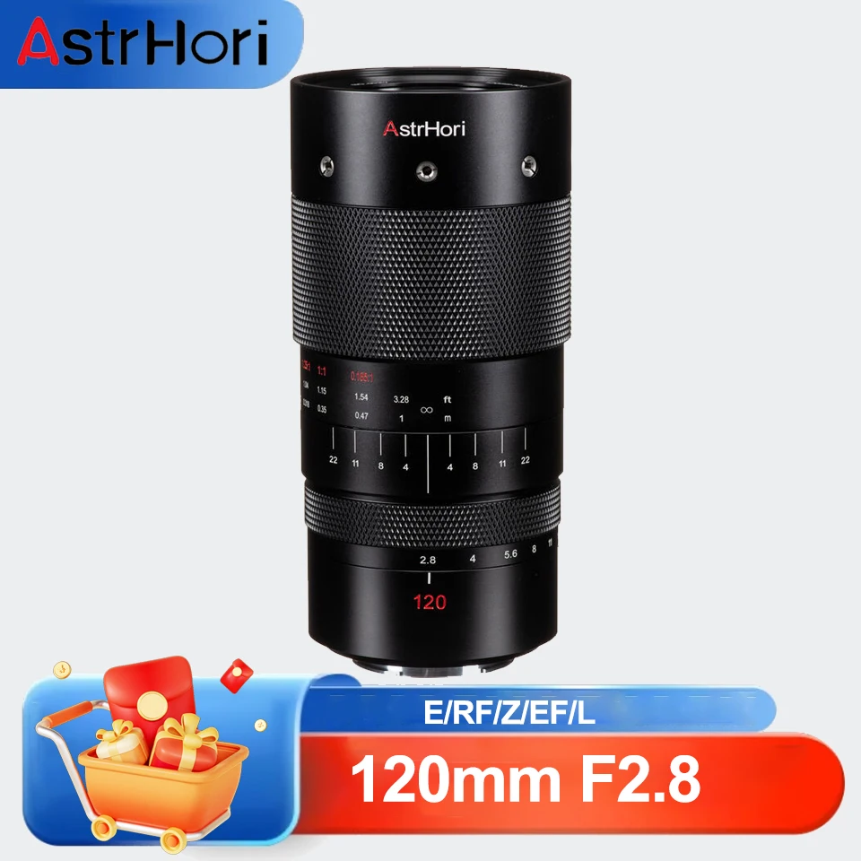 Astrhori 120Mm F2.8… - image