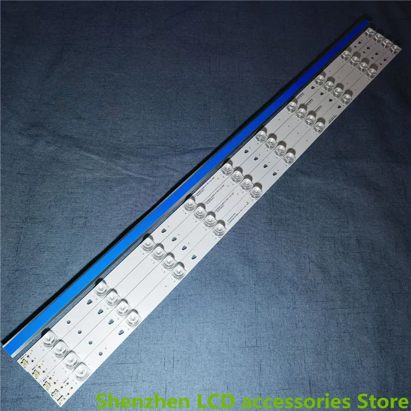 50 قطعة-10TV LED42D10A-ZC14DFG-01 42 بوصة استخدام الألومنيوم 823 مللي متر 100% جديد LCD TV الخلفية بار