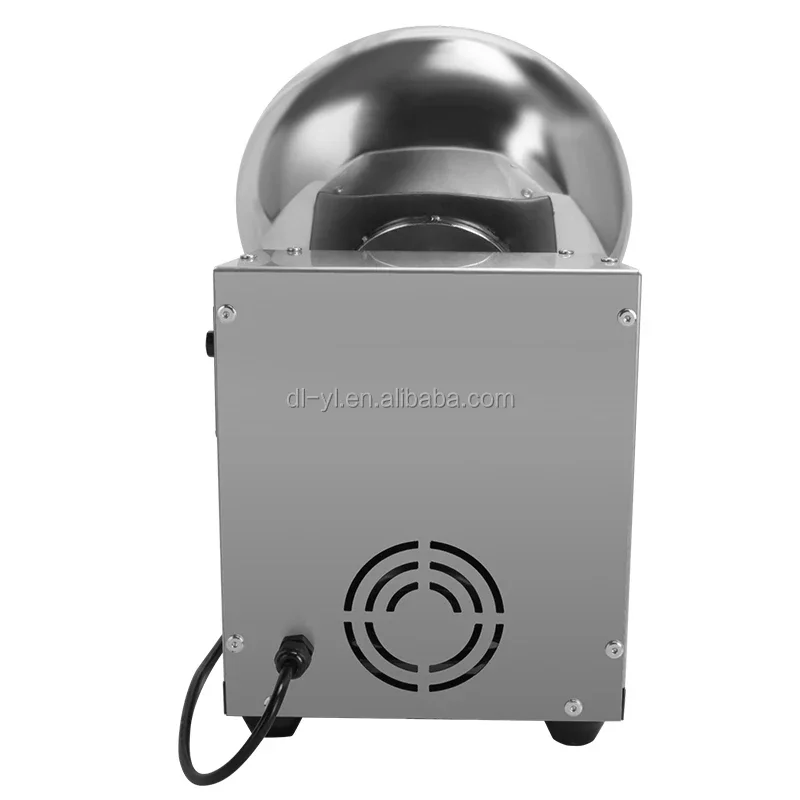 Top Quality Dingli BY-300 Commercial Industrial Automatic Dragee Making hine Candy Coating hine
