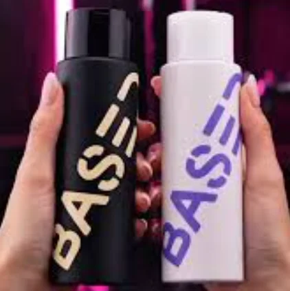 Men's BASED Bodyworks Shower Duo Brand Hair Care Bundle Peppermint Oil & Coconut Oil Cleansing Shampoo Hydrating Conditioner Set