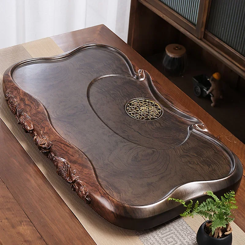 Nordic Chinese Tea Tray Luxury Nordic Hospitality Vintage Storage Storage Tableware Tea Tray Ceramic Bandejas Home Products