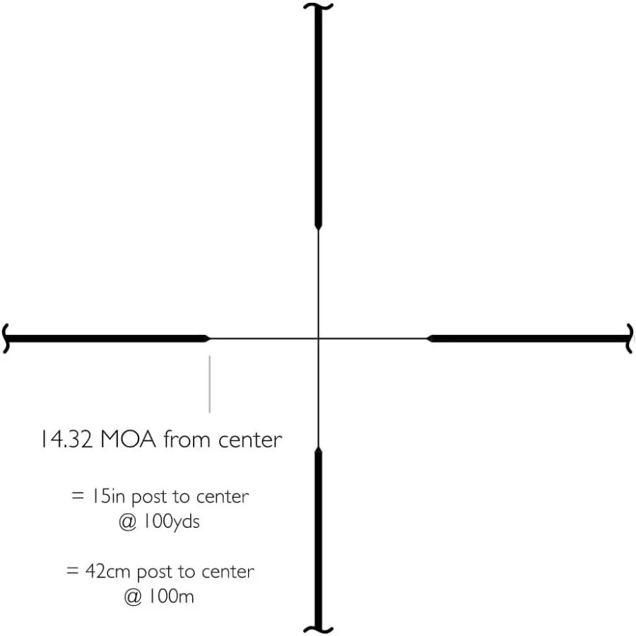 Wasserdichtes, stoßfestes, mit Stickstoff gefülltes Vantage 39 x 40, 1 Zielfernrohr mit 30 30-Duplex-Absehen für Jagd- und taktische Anwendungen. Hoch