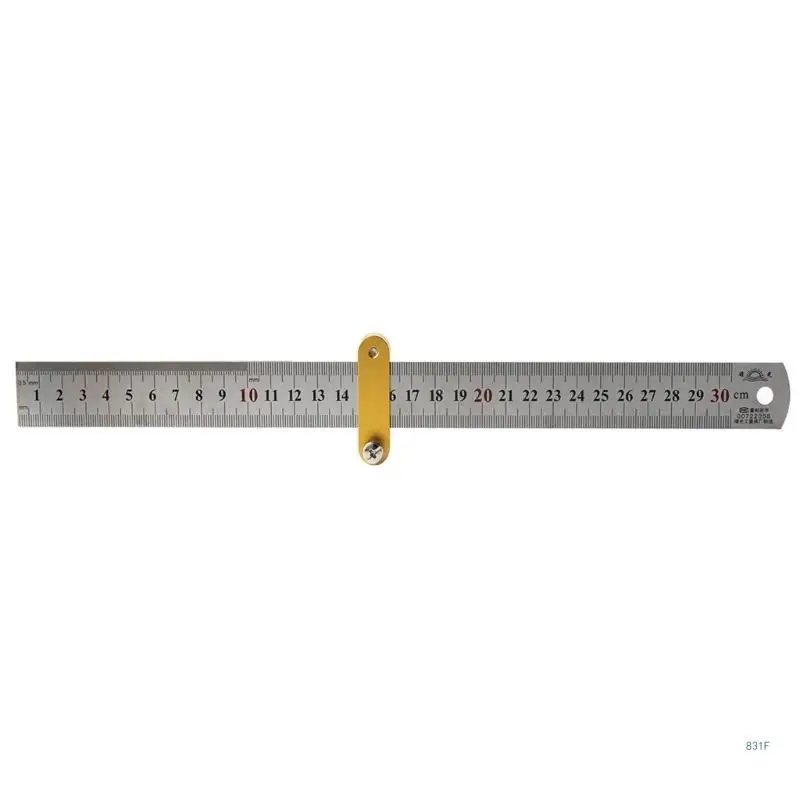 

Woodworking Scriber Marking Line Ruler Woodworking Ruler Measuring Tool Marking Ruler Positioning Scribing Tool