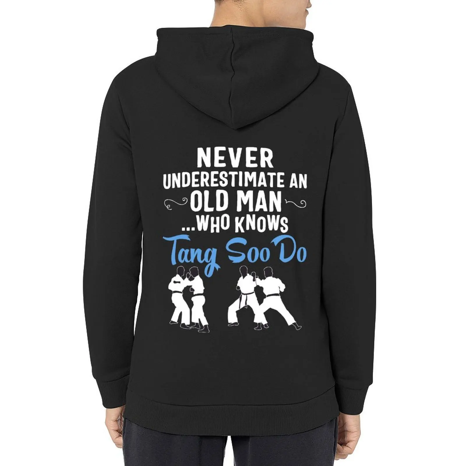 

Tang Soo Do Gift Martial Arts Men Kids Christmas Hoodie anime clothes men's clothes hooded shirt tracksuit men