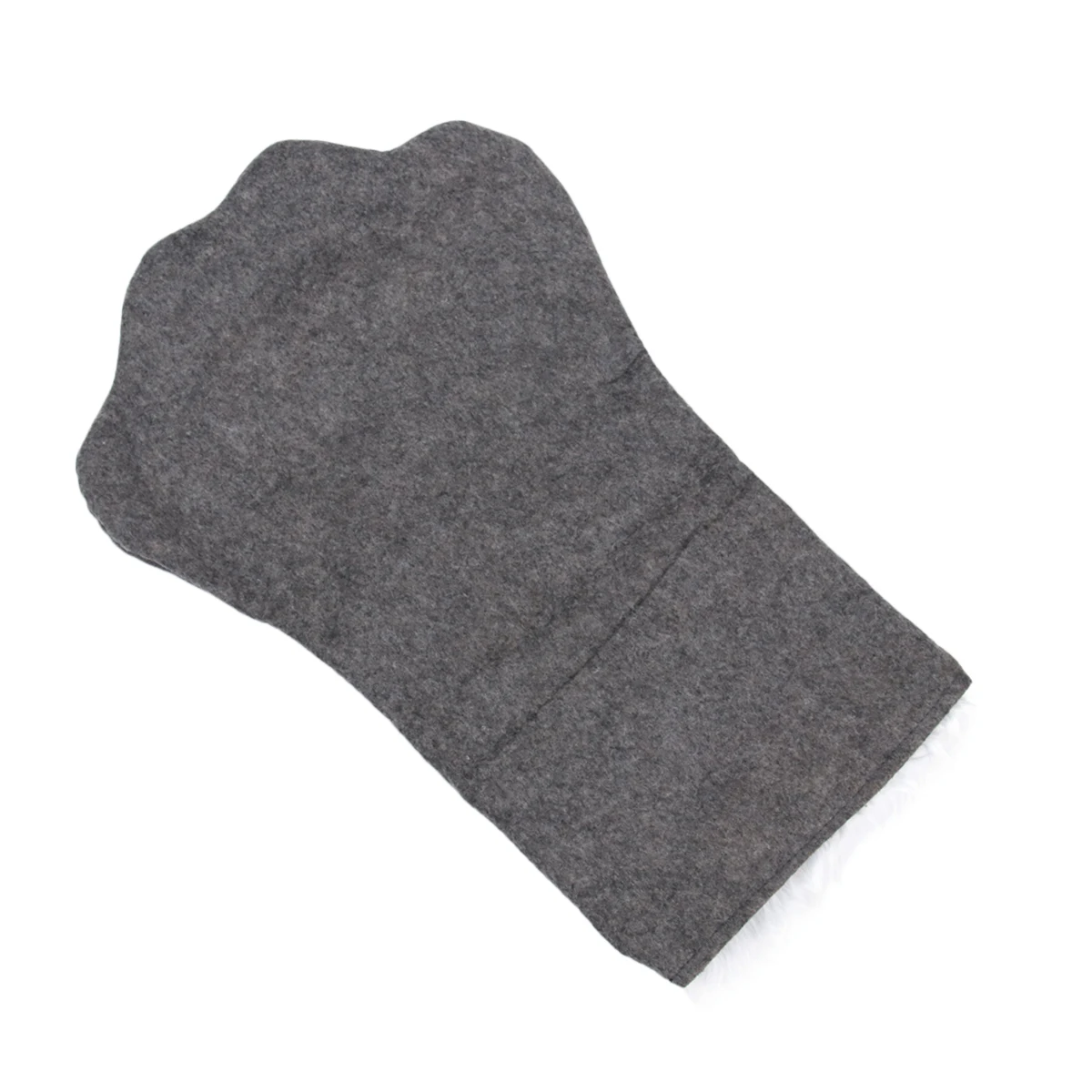 

2pcs Christmas Socks Dog Claw Hanging Decor Fireplace Tree Wall Party Favors Stockings Gifts Supplies Red Gray