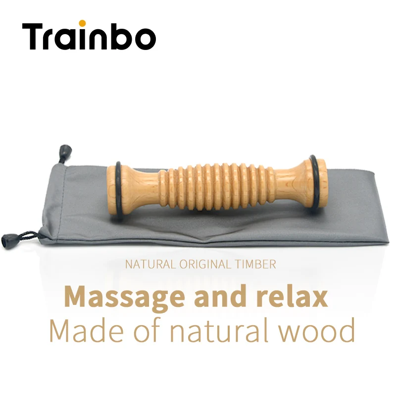 Wooden Foot Roller, Massager for Plantar Fasciitis, Stress Relief, Relaxation Dance Ballet  Massage Fascia