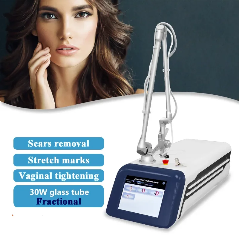 Fractional CO2 Laser Acne Treatment Scar Removal Portable Skin Rejuvenation Beauty Equipment CE Professional