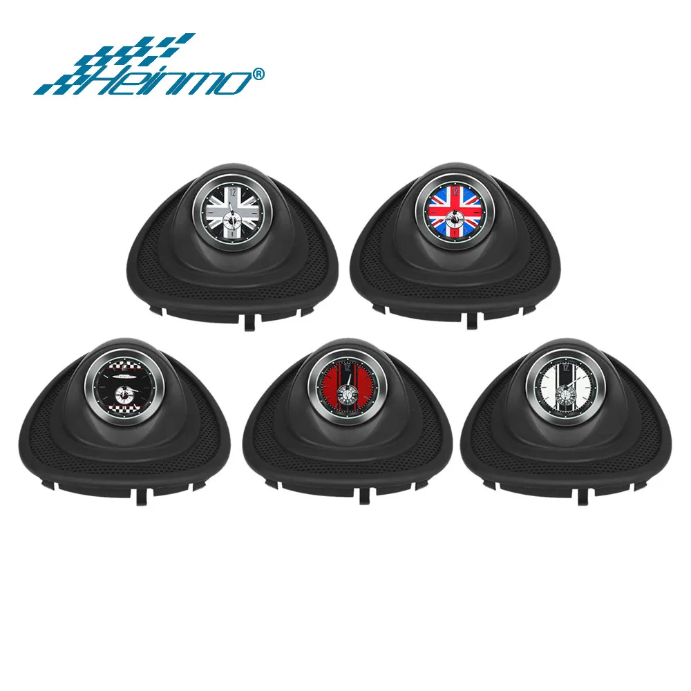 For Mini Cooper JCW One S F55 F56 F57 F54 Clubman Car Clock Ornament Dashboard Interior Watch Cover Auto Accessories Decoration