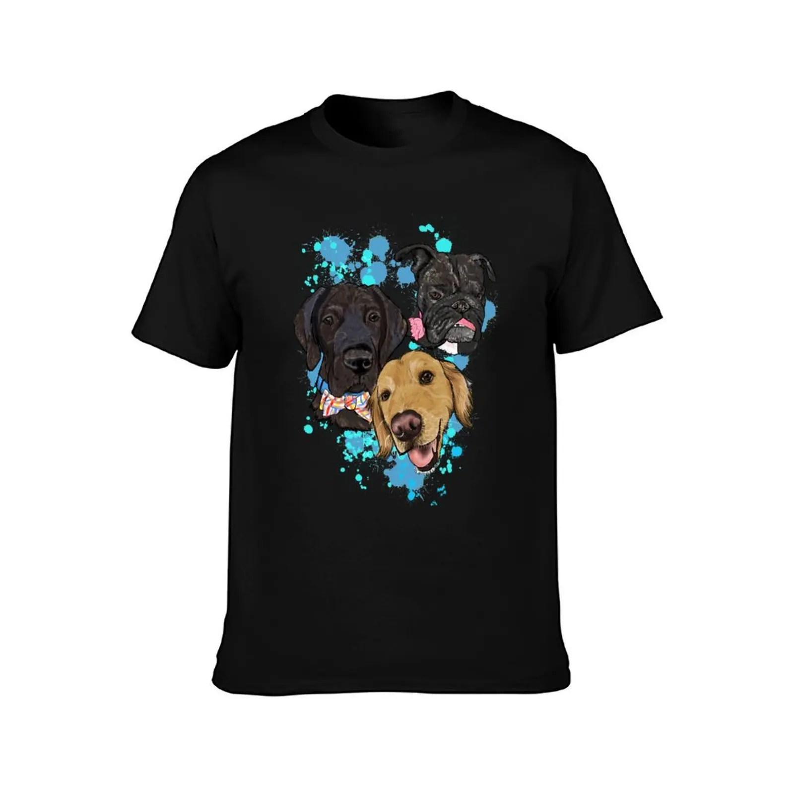 Freddie, Betty and Percy OH-MY! T-Shirt Plus Size Outdoor Casual Top T-Shirt