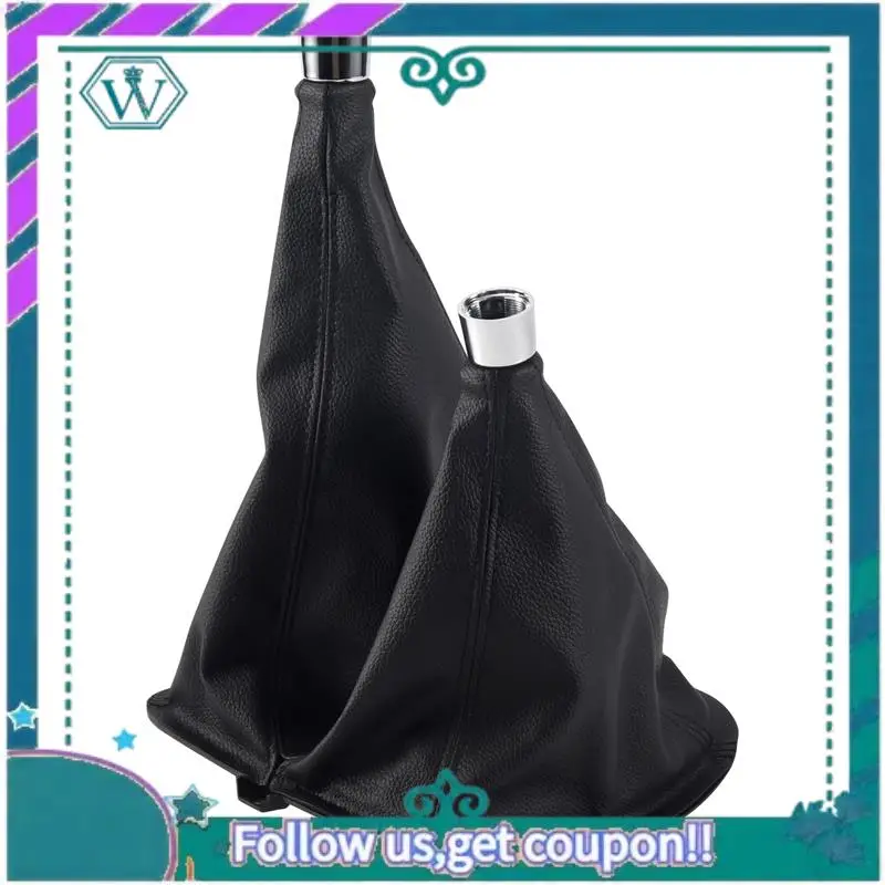 

AA92-4WD Shift Lever Trim Dust Cover Gear Lever Boot Cover For Great Wall Haval Hover H3 5305501-K01-A1