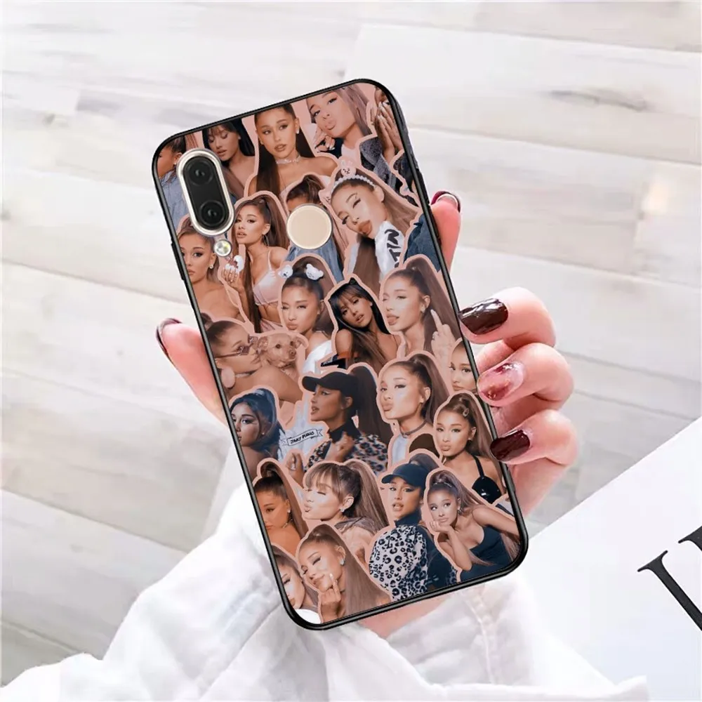 A-Arianas-G-Grandes Phone Case For Redmi 5 6 7 8 9 10 plus pro 6 7 8 9 A GO K20 K30 K40 pro plus F3 Fundas