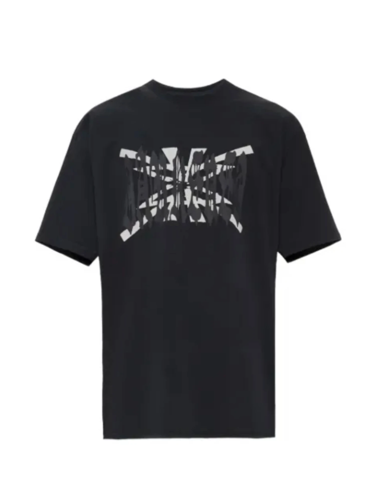 44 Label Group Hard Music Printed T-Shirt