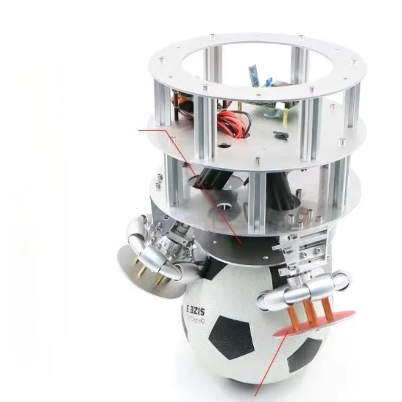 Standard version of ball balance robot (chassis + electronic control)