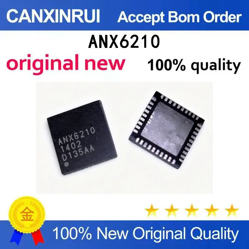 

(5-100 PCS) Brand new original ANX6210FN-AB-R ANX6210 QFN spot chip IC