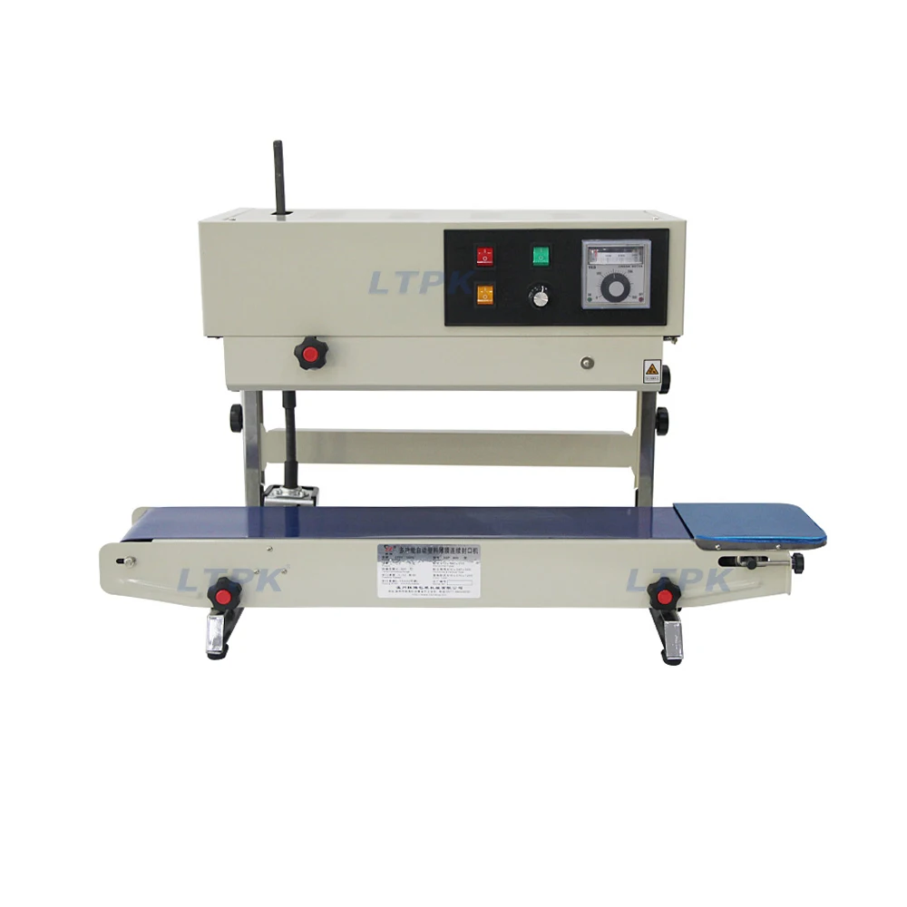 

High Quality LT-FR900V Automatic Plastic Continuous Sealing Machine for Tin Can Water Bottles Sealing Machine