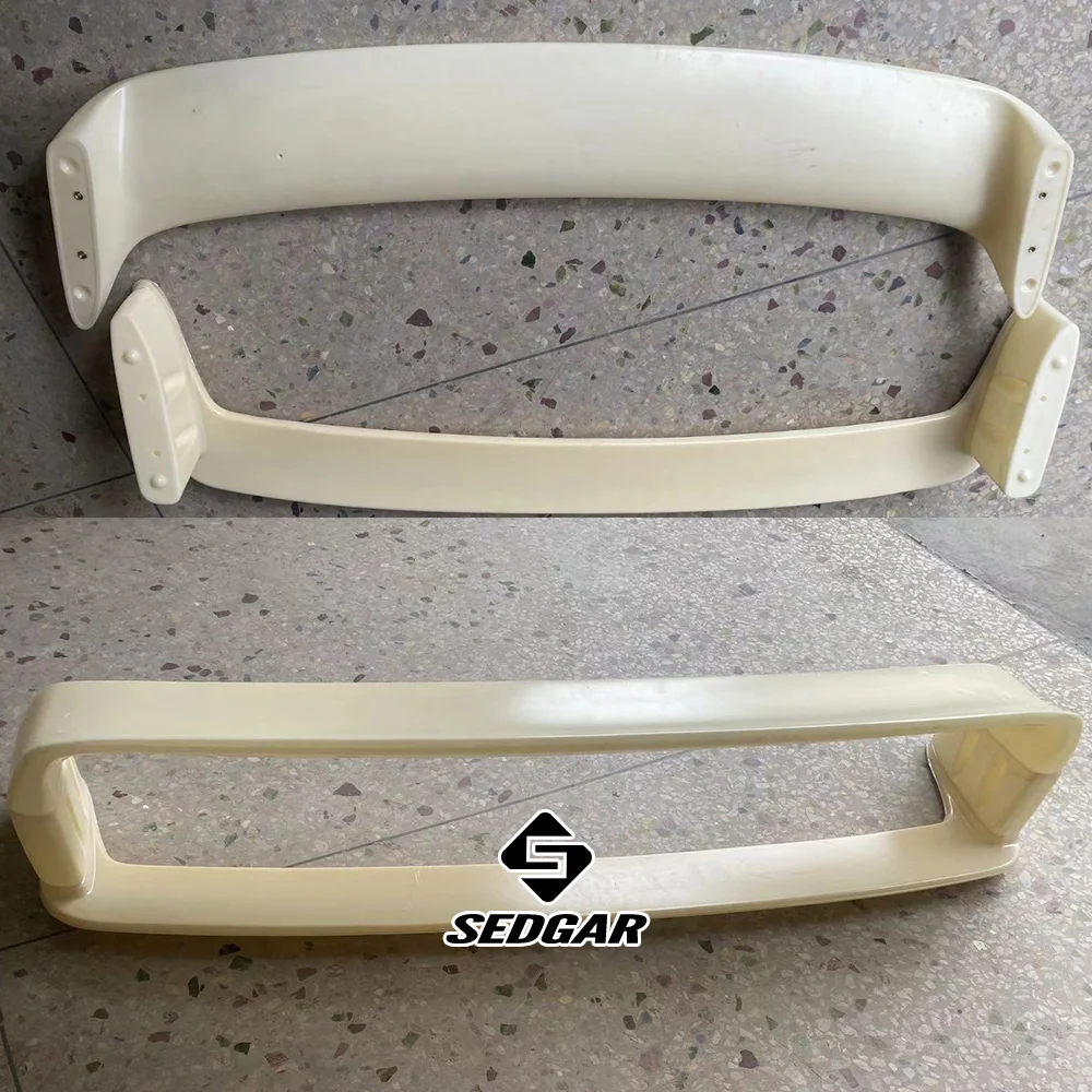 E36 Rear Trunk Spoiler High Quality ABS Gloss Black Carbon Fiber For BMW E36 M3 Sedan Coupe 1990 91 92 93 94 95 96 97 98 99 2000