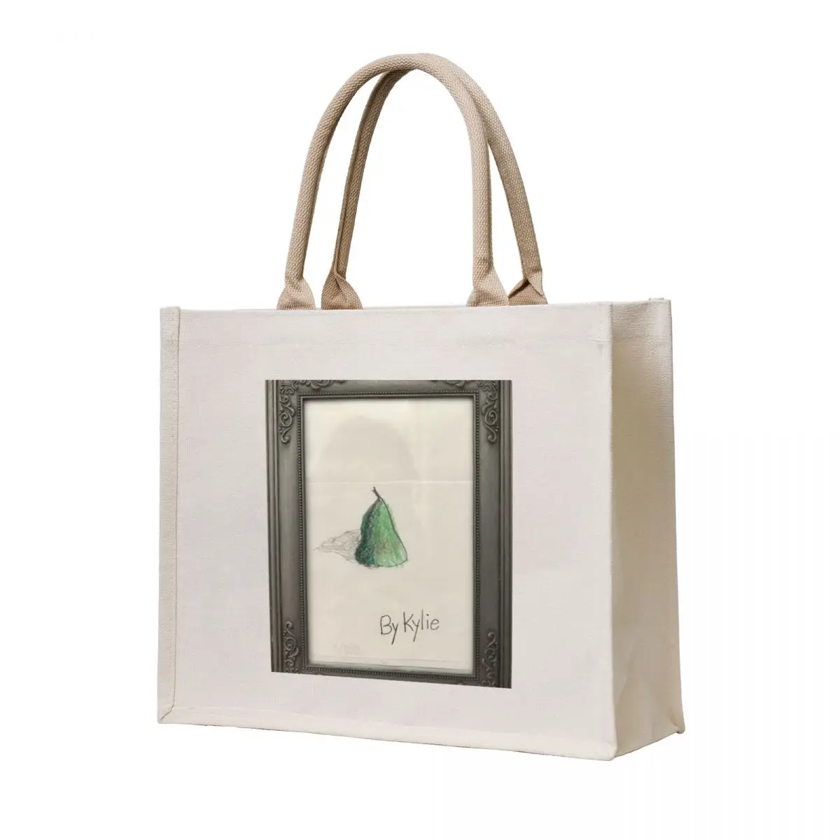 

Pear Tote Bag Custom bag tote bag canvas Reusable bags