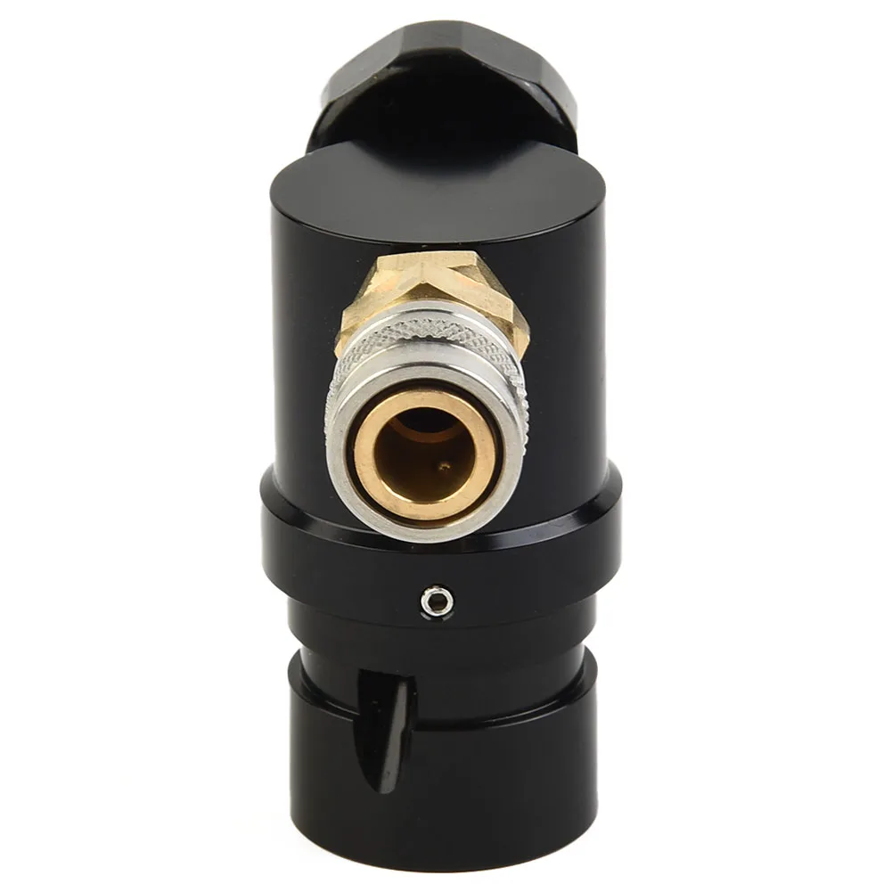 for MR For GEN2 Regulator with Foster Coupler Remote Hose Adjustable Pressure 40 150 PSI Compatible with SLP Tanks