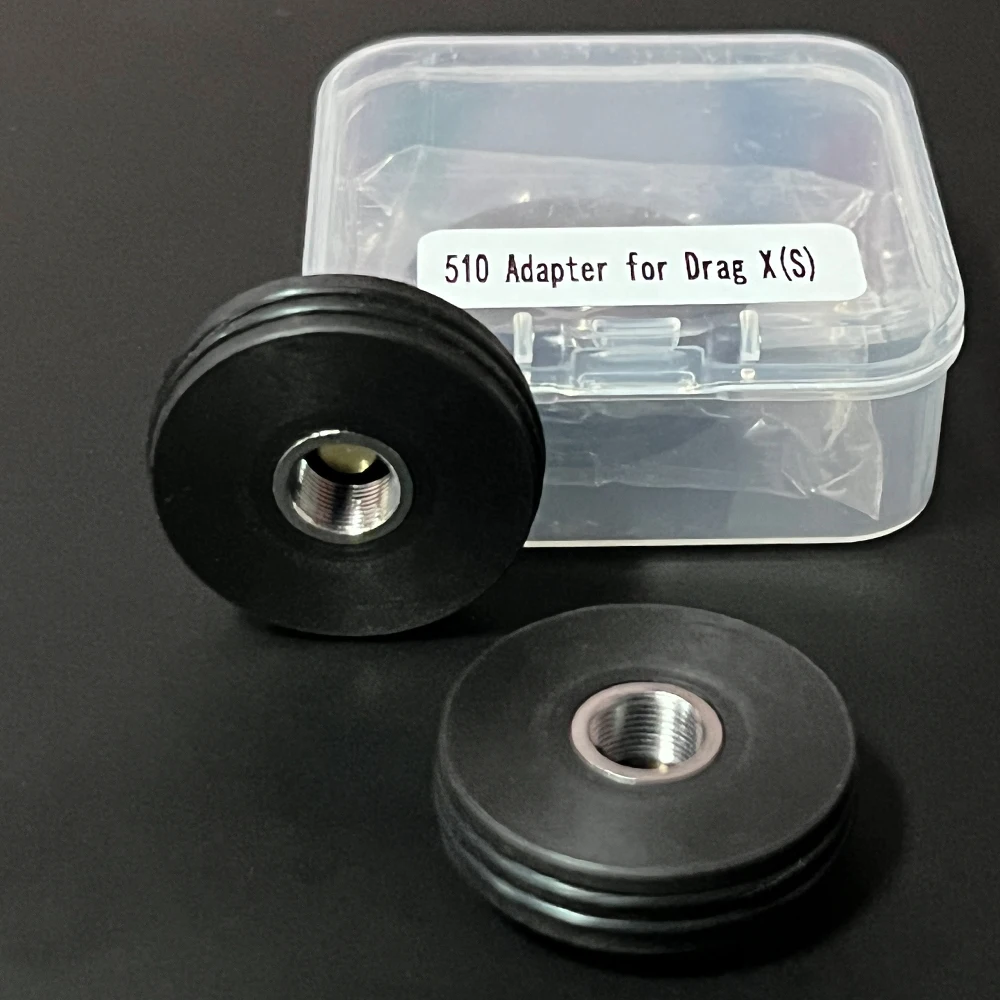 ZHISHUO 510 adattatore per VOOPOO Drag X S Max Argus Pro v. suit Mod Pod Kit compatibile con tutti i tipi di serbatoi atomizzatore 510