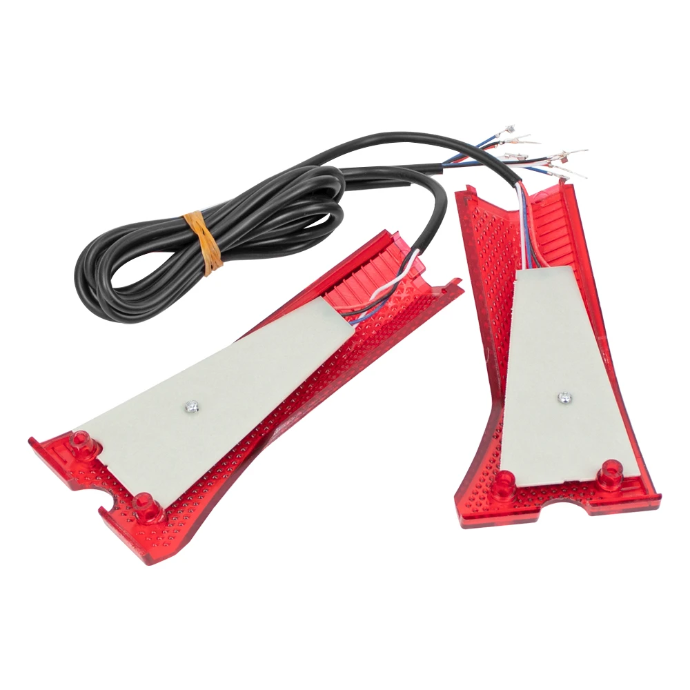 Rear Side Panel LED Light for Kugoo M4 M4 Pro Turn Signal Lamp Safty Warning Brake Light Electric Scooter Replacement Spare Part 5
