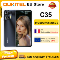 OUKITEL C35 Android 13 Smartphone 24GB(12+12) 256GB 6.56\