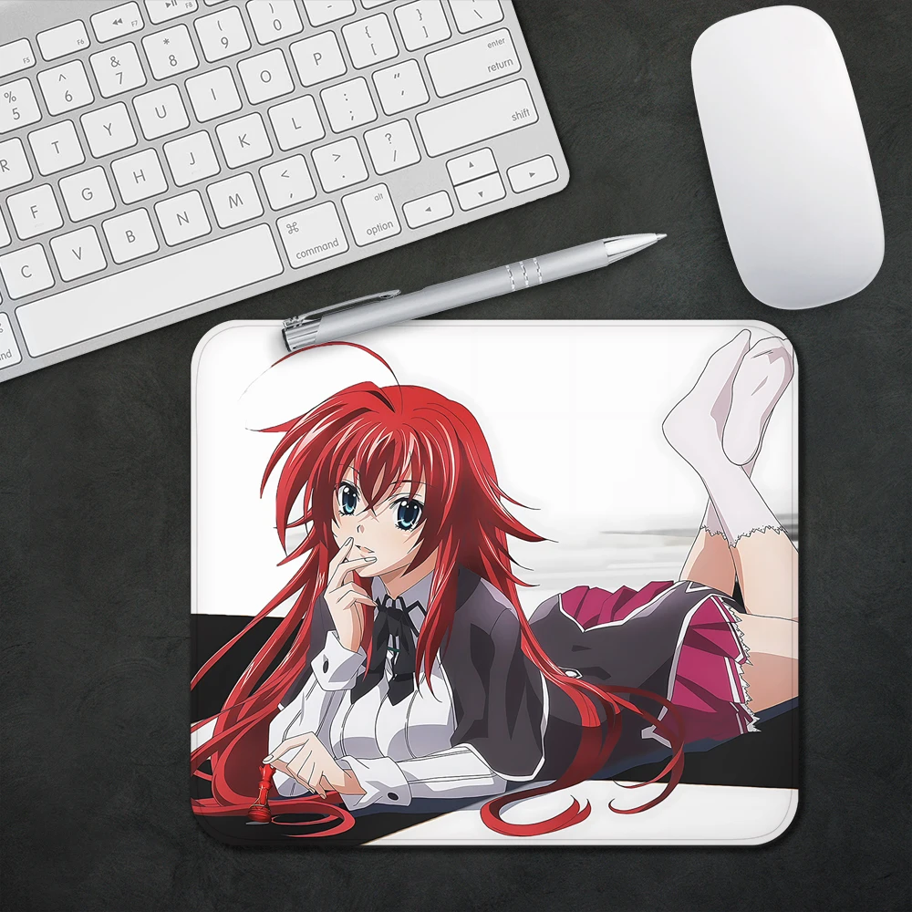 high school dxd Gaming Mouse Pad XS Small Mousepad For PC Gamer Desktop Decoration Office Mouse Mat Deskmat Rug