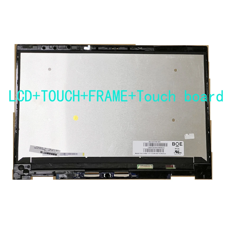 13.3’’ LCD For HP ENVY X360 13-AG 13Z-AG0002DX 13-ag0048AU 13 ag0002la LCD Display Touch Screen Digitizer Assembly Replacement