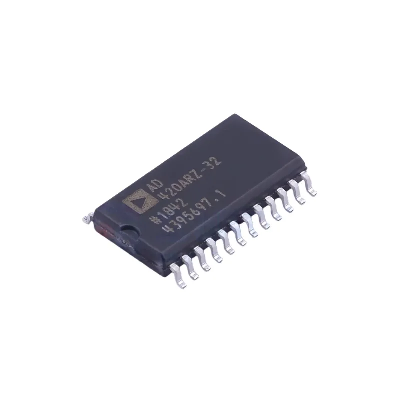 2PCS  AD420ARZ-32  Data conversion chip DAC - Serial input, 16-bit, 4-20mA, 0-20mADC