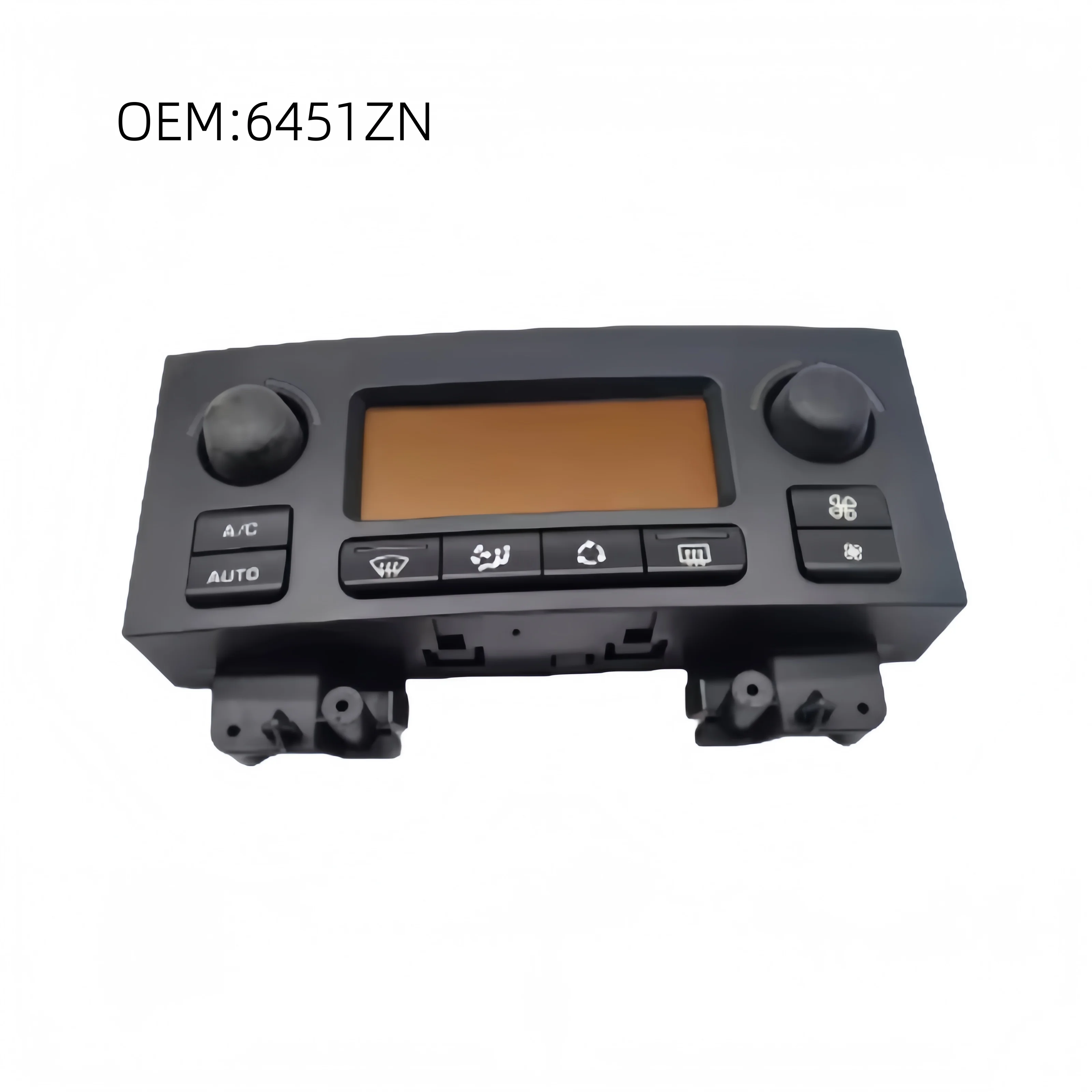 

Подходит для Peugeot 307 Citroen C4 C-Quatre, оригинальный автоматический обогреватель переменного тока, панель климат-контроля 6451ZN