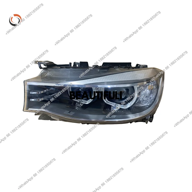 Original F34 GT Headlights, Suitable for 3 Series GT F34 Dynamic Lights, with Hernia Low-end Turn signal 6000k