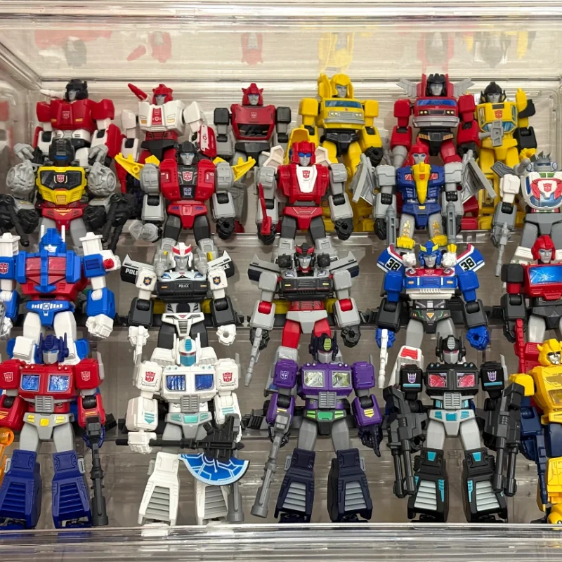 

Оригинальные Blokees Transformers One Autobots Bumblebee Megatron Galaxy Shining Version, экшн-фигурка на заказ, коллекция моделей, подарок