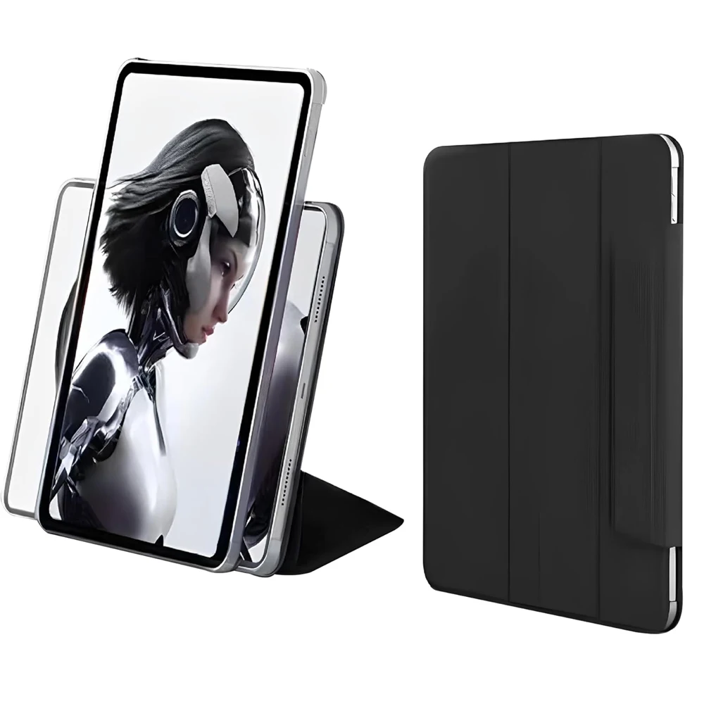 Tablet Case for RedMagic Astra 9.06″, Magnetic Attachment Separation Detachable Magnetic Cover Support Horizontal & Vertical