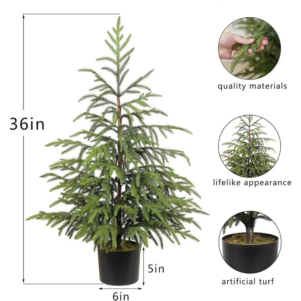 Artificial Pine Tree - 36