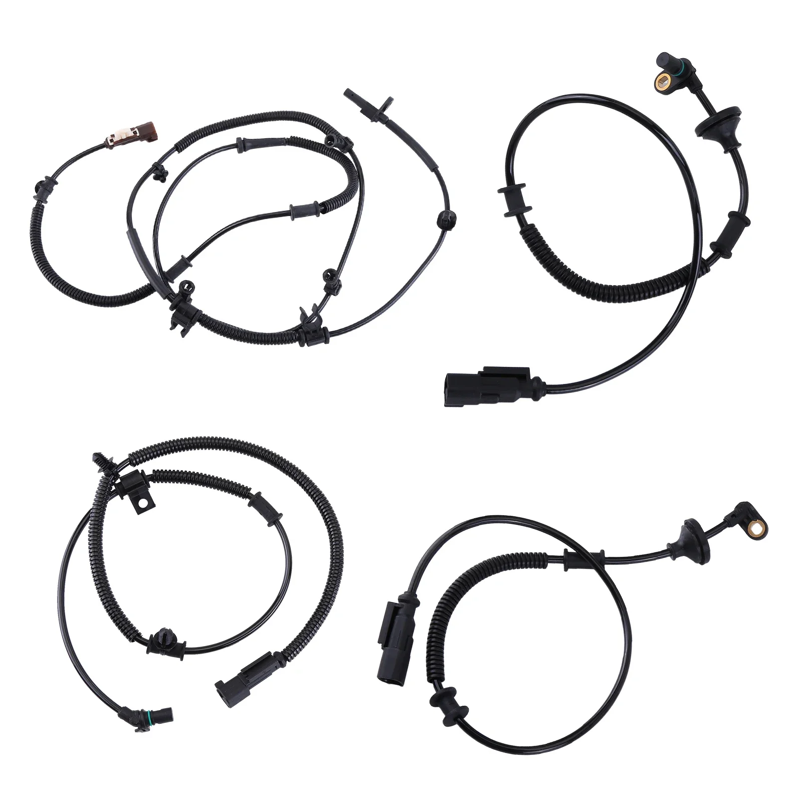 

Комплект из 2 датчиков скорости колес ABS (передний/задний, правый/левый) для F150 2011-2014, автомобильные аксессуары