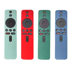 1pc Dustproof Cover for Xiaomi Mi TV Box S Remote Control Protective Case Silicone Shockproof Protector for Mi TV Stick 1080P