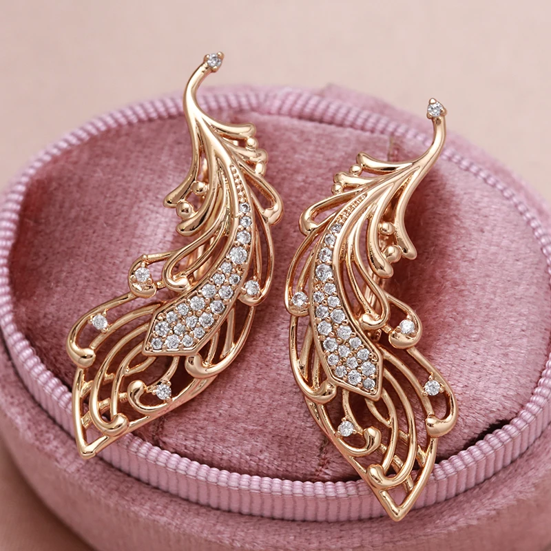 

2022 New Long Tassel Pendant Natural Zircon Women's Earrings Luxury Wedding Jewelry Girl's Personality Earrings Accessories