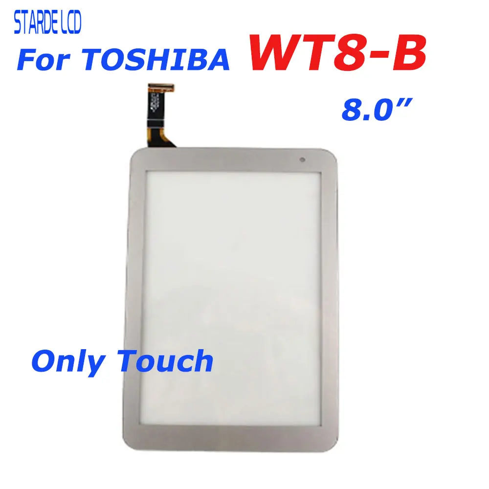 

Новый 8-дюймовый сенсорный экран дигитайзер стекло для TOSHIBA WT8-B tablet PC