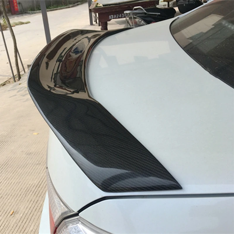 Dành Cho Xe Honda Accord Spoiler 2014-2017 Sợi Carbon ĐẦM XÒE DỰ Honda 9th Hiệp Định Spoiler