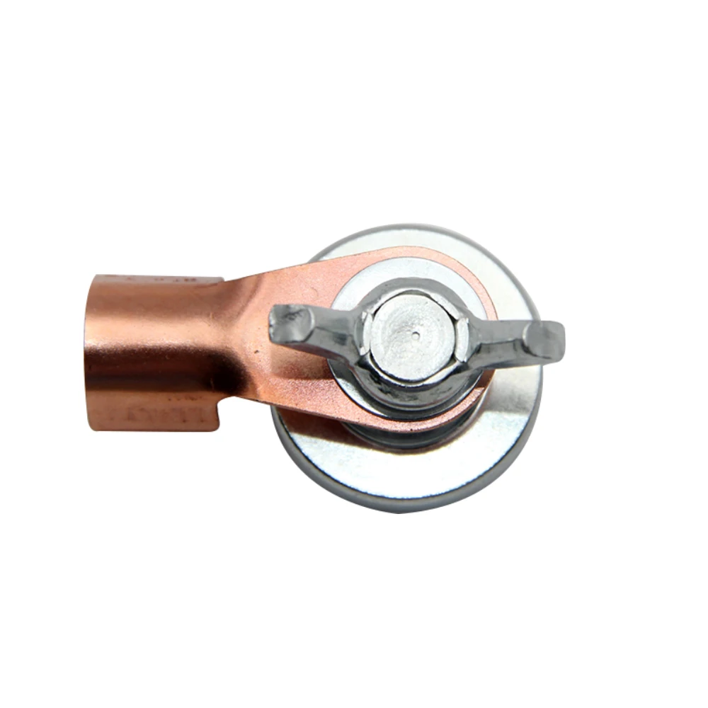 Mini 300A magnetische aardingskop grondapparaat lasmachine magneet aardedraad klem lasgereedschap accessoires