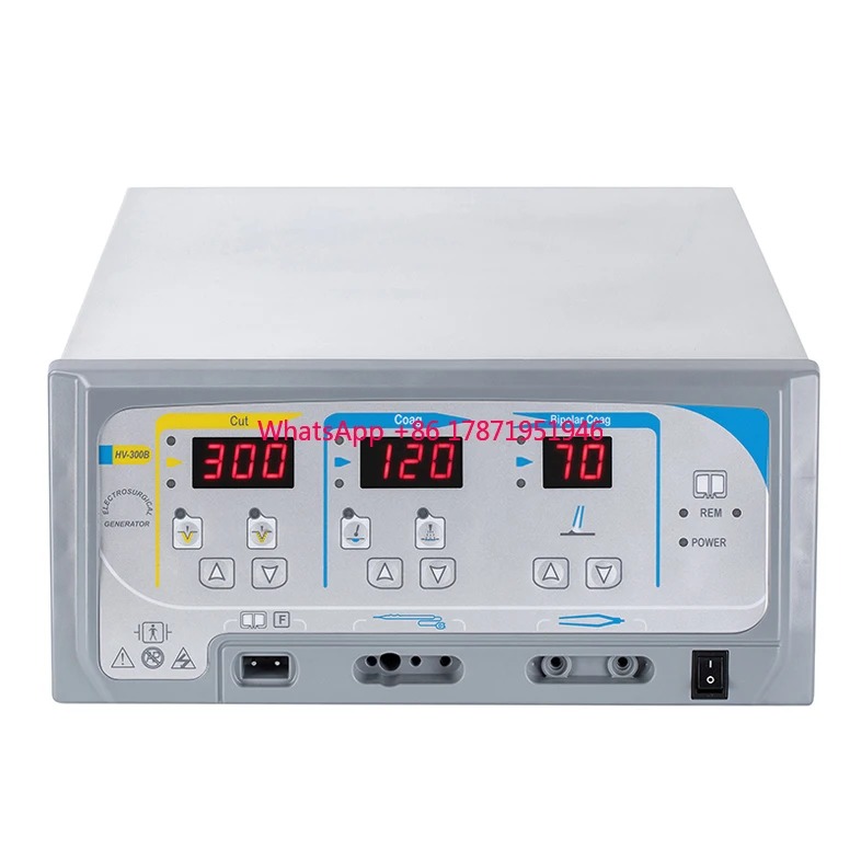 

CE Marked 300W New Design High Frequency Electrocautery Diathermy Electrobisturi Veterinary Surgical Cautery Machine