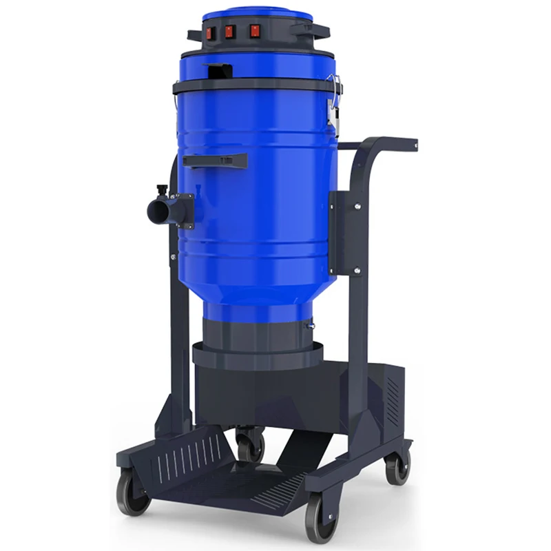 Small Front Cyclone Separator Factory Workshop Dust Iron Filings Dust Removal Filter Dust Removal Cleaning Tools Bagging Type