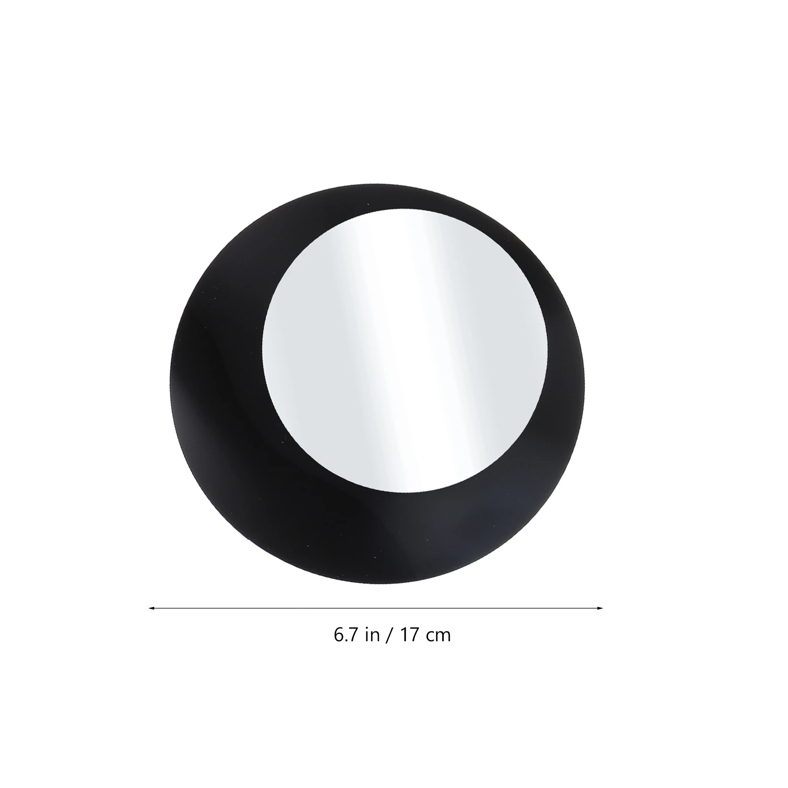 

Mirror Wall Stickers Frameless Clock Diy Modern Decor 3D Acrylic Mirror Decal Removable Living Room Kids Bedroom Office Wall