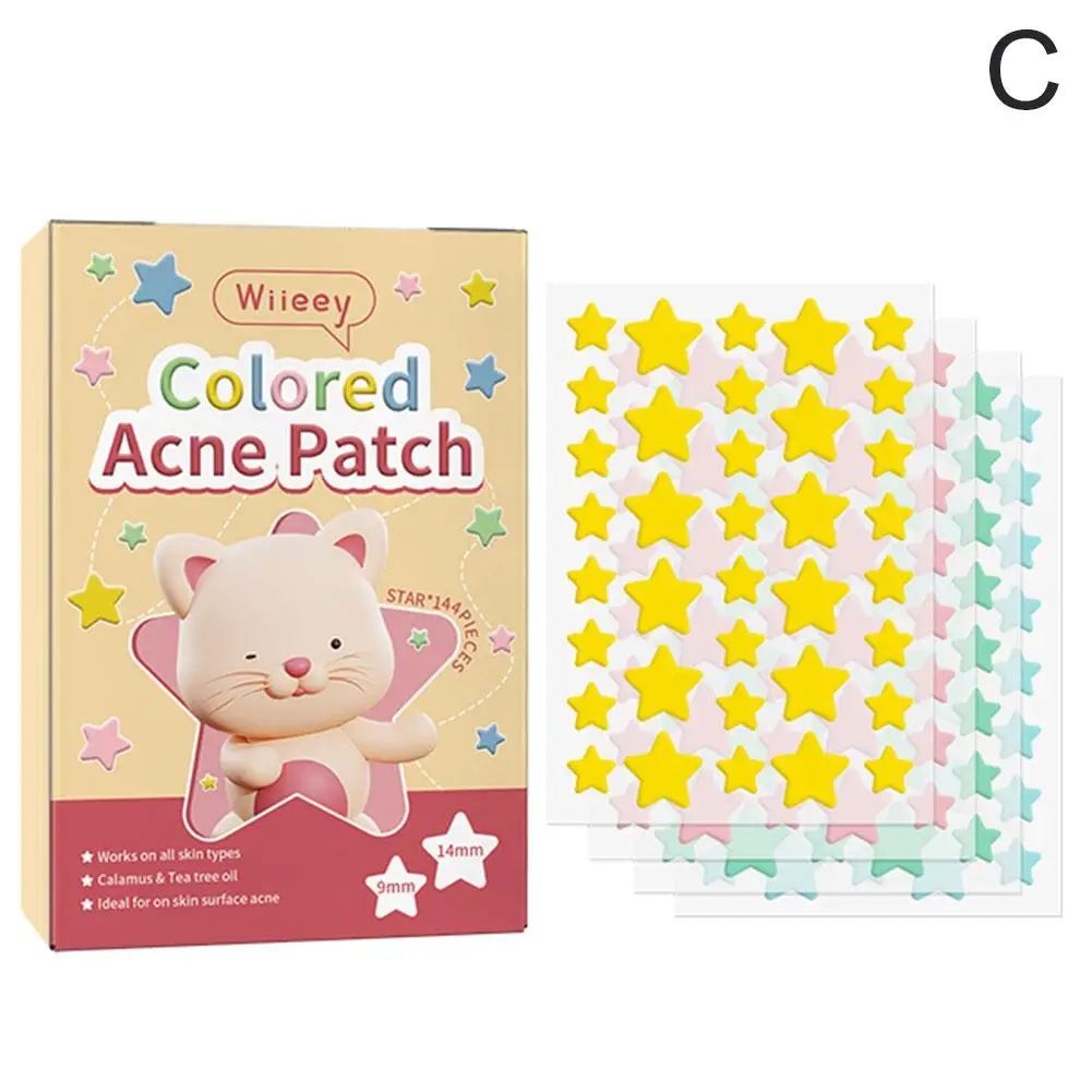 144 pz/set Acne brufolo Patch Sticker trattamento dell'acne impermeabile strumento per la rimozione dei brufoli macchia macchia maschera facciale cura della pelle