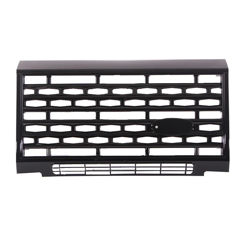 

Auto accessories abs plastic black grill front bumper grill fit for land rover defender