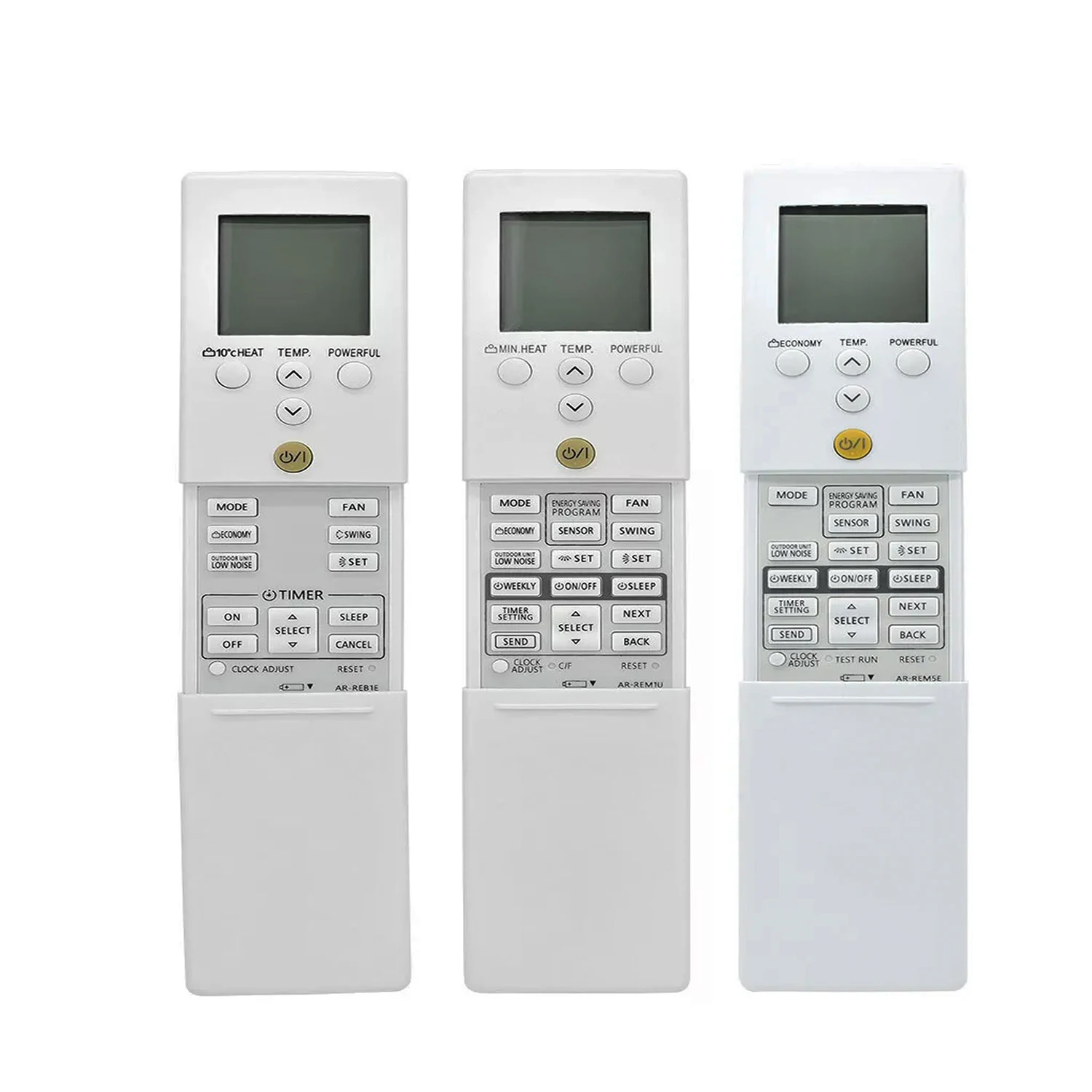 AR-REB1E AR-REM5E AR-REM1U For FUJITSU Air Conditioner Remote Control AR-REF2E AR-REF3E AR-REF4E AR-REJ1E AR-REM1E AR-REM2E