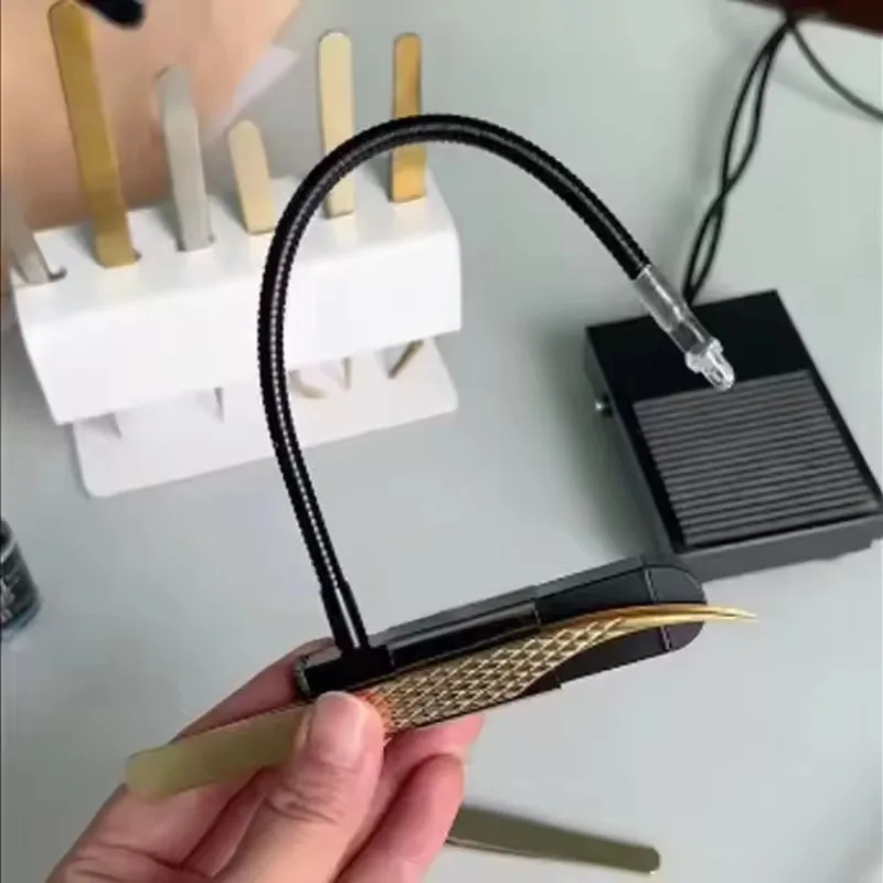 모든 핀셋 속눈썹 접착 램프에 적합한 속눈썹 접착 뷰티 매니큐어 UV 글루 빠른 경화 램프 1/2 병 글루 ﻿